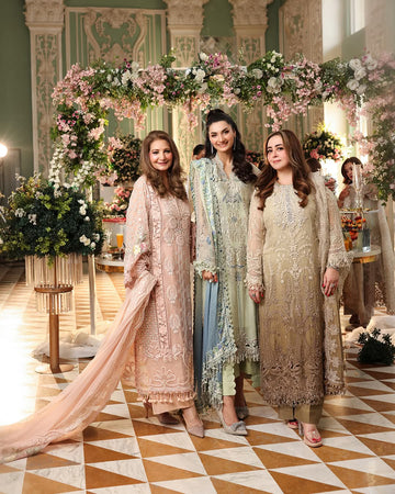 Maria.B latest lawn collection 2026 shop Original Pakistani Designer Dresses with free worldwide delivery UK USA France Germany Canada Dubai Australia and other countries from khaslibaas.com 