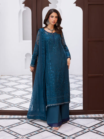 Buy Gulaal Maeri Luxury Chiffion '26 |Mist . choose good quality brands like Maria b zainab Chottani, Hussain Rehar etc... Various Pakistani branded dresses summer fabric, elegant design, perfect for casual & formal wear also shop eid collections from khaslibaas .delivery available in UK, USA, Canada, UAE, Dubai and other countries... 