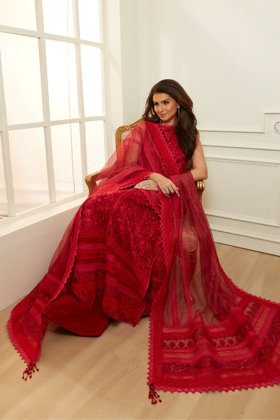 Buy from khaslibaas sobia nazir 3 piece unstitched embroidered lawn suit for women (design 9B).choose good quality brands like Maria b zainab Chottani Various Pakistani branded dresses summer fabric, elegant design, perfect for casual & formal wear.delivery available in UK, USA, Canada, UAE, Dubai and other countries... 