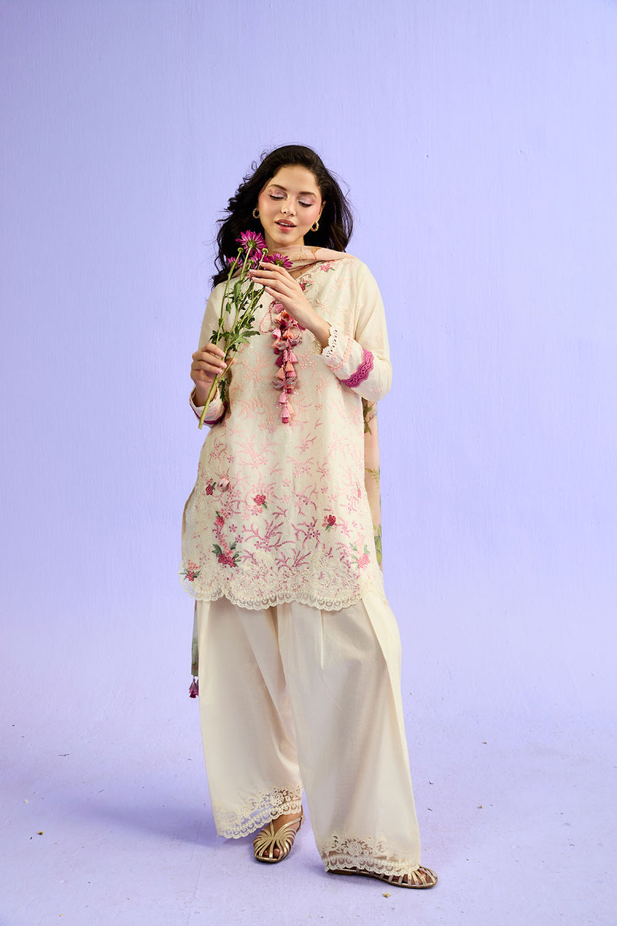 Buy from khaslibaas | sobia nazir VITAL 2026 Vol 2  | 3 piece unstitched embroidered lawn suit for women (design 1A).choose good quality brands like Maria b zainab Chottani Various Pakistani branded dresses summer fabric, elegant design, perfect for casual & formal wear.delivery available in UK, USA, Canada, UAE, Dubai and other countries... 