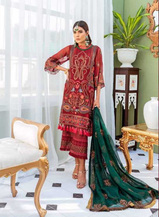 Buy Coir Cardinal Moon Alianto Vol-VI | FESTIVE Dress 2026.choose good quality brands like Maria b zainab Chottani, Hussain Rehar etc... Various Pakistani branded dresses summer fabric, elegant design, perfect for casual & formal wear also shop eid collections from khaslibaas .delivery available in UK, USA, Canada, UAE, Dubai and other countries... 