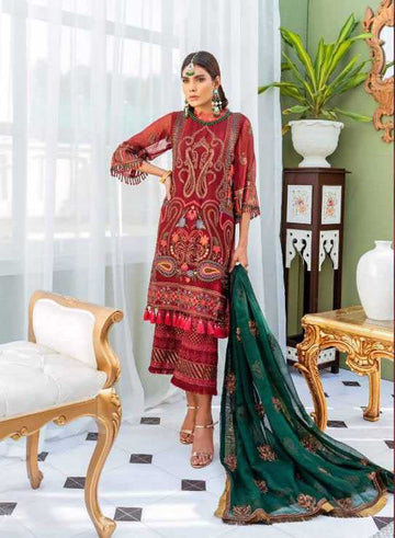 Buy Coir Cardinal Moon Alianto Vol-VI | FESTIVE Dress 2026.choose good quality brands like Maria b zainab Chottani, Hussain Rehar etc... Various Pakistani branded dresses summer fabric, elegant design, perfect for casual & formal wear also shop eid collections from khaslibaas .delivery available in UK, USA, Canada, UAE, Dubai and other countries... 
