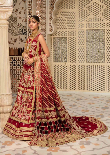 Buy Crimson Scarlet – 2A Wedding Collection | FESTIVE Dress 2026.choose good quality brands like Maria b zainab Chottani, Hussain Rehar etc... Various Pakistani branded dresses summer fabric, elegant design, perfect for casual & formal wear also shop eid collections from khaslibaas .delivery available in UK, USA, Canada, UAE, Dubai and other countries... 