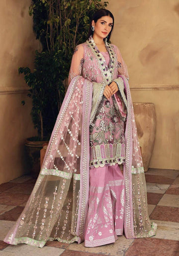 Buy Elaf EPC-1 Bouquet Luxury Formal Handwork Unstitched 3pc Suit | FESTIVE Dress 2026.choose good quality brands like Maria b zainab Chottani, Hussain Rehar etc... Various Pakistani branded dresses summer fabric, elegant design, perfect for casual & formal wear also shop eid collections from khaslibaas .delivery available in UK, USA, Canada, UAE, Dubai and other countries... 