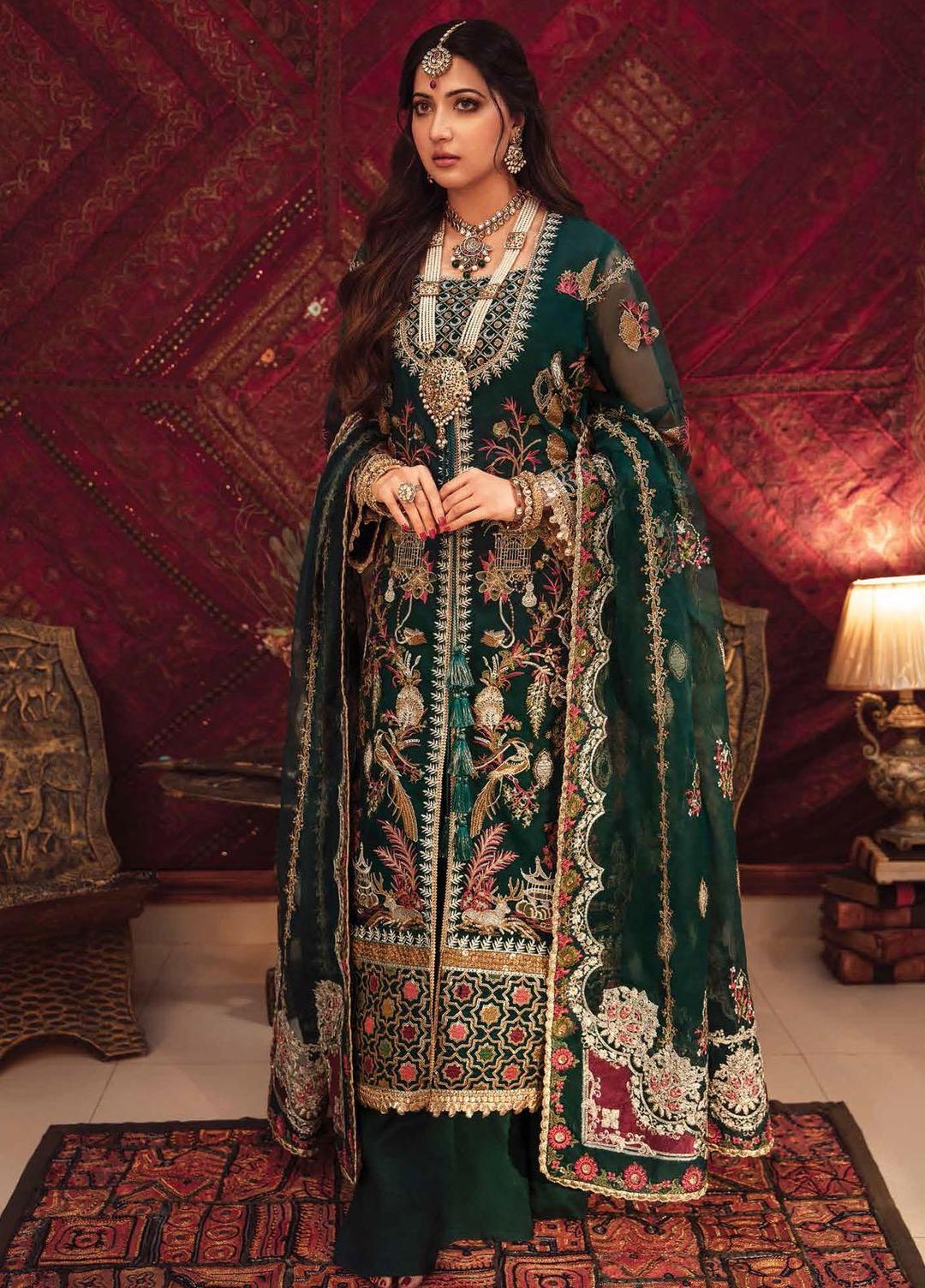 Buy Gisele by Sajni Rani Jee – Luxury Collection| FESTIVE Dress 2026.choose good quality brands like Maria b zainab Chottani, Hussain Rehar etc... Various Pakistani branded dresses summer fabric, elegant design, perfect for casual & formal wear also shop eid collections from khaslibaas .delivery available in UK, USA, Canada, UAE, Dubai and other countries... 