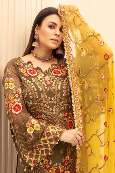 Buy Emaan Adeel Luxury Chiffon Collection 2020 | FESTIVE Dress 2026.choose good quality brands like Maria b zainab Chottani, Hussain Rehar etc... Various Pakistani branded dresses summer fabric, elegant design, perfect for casual & formal wear also shop eid collections from khaslibaas .delivery available in UK, USA, Canada, UAE, Dubai and other countries... 