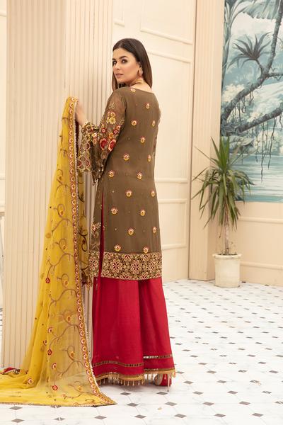 Buy Emaan Adeel Luxury Chiffon Collection 2020 | FESTIVE Dress 2026.choose good quality brands like Maria b zainab Chottani, Hussain Rehar etc... Various Pakistani branded dresses summer fabric, elegant design, perfect for casual & formal wear also shop eid collections from khaslibaas .delivery available in UK, USA, Canada, UAE, Dubai and other countries... 