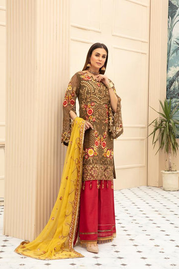 Buy Emaan Adeel Luxury Chiffon Collection 2020 | FESTIVE Dress 2026.choose good quality brands like Maria b zainab Chottani, Hussain Rehar etc... Various Pakistani branded dresses summer fabric, elegant design, perfect for casual & formal wear also shop eid collections from khaslibaas .delivery available in UK, USA, Canada, UAE, Dubai and other countries... 