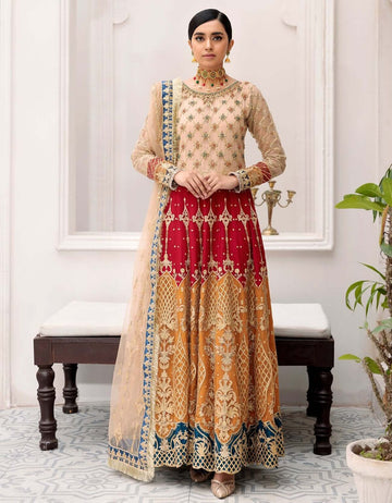 Buy Emaan Adeel BL#301 Belle Robe`22 | FESTIVE Dress 2026.choose good quality brands like Maria b zainab Chottani, Hussain Rehar etc... Various Pakistani branded dresses summer fabric, elegant design, perfect for casual & formal wear also shop eid collections from khaslibaas .delivery available in UK, USA, Canada, UAE, Dubai and other countries... 