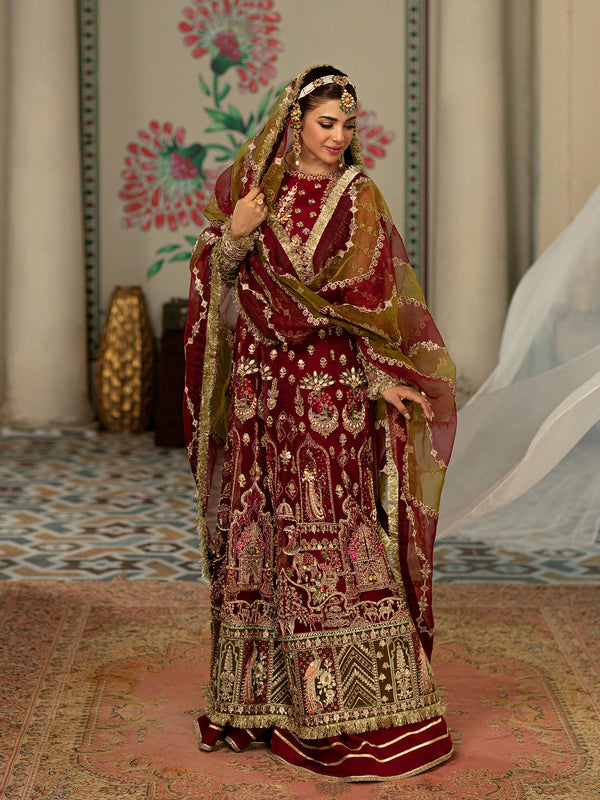 Buy MARYAM HUSSAIN AYNA | FESTIVE COLLECTION. choose good quality brands like Maria b zainab Chottani, Hussain Rehar etc... Various Pakistani branded dresses summer fabric, elegant design, perfect for casual & formal wear also shop eid collections from khaslibaas .delivery available in UK, USA, Canada, UAE, Dubai and other countries... 