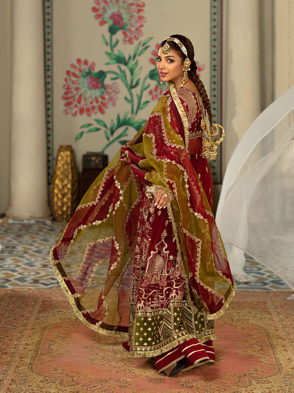 Buy MARYAM HUSSAIN AYNA | FESTIVE COLLECTION. choose good quality brands like Maria b zainab Chottani, Hussain Rehar etc... Various Pakistani branded dresses summer fabric, elegant design, perfect for casual & formal wear also shop eid collections from khaslibaas .delivery available in UK, USA, Canada, UAE, Dubai and other countries... 
