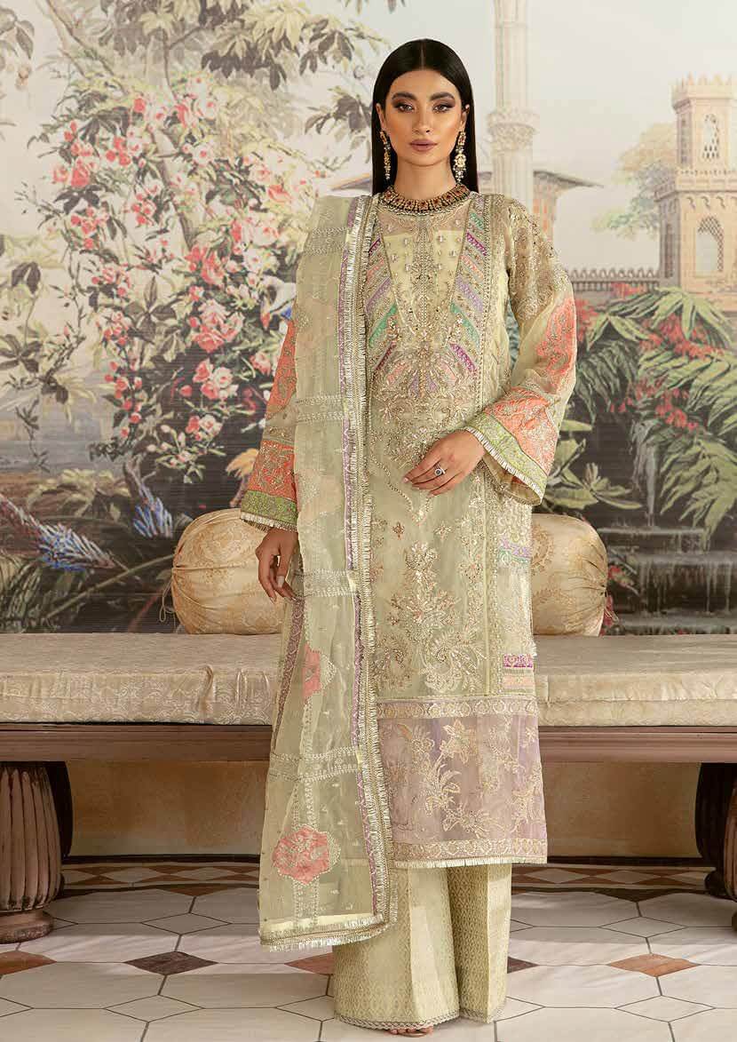 Buy Marwa By Maryam Hussain 09 NAAZ Wedding Collection. choose good quality brands like Maria b zainab Chottani, Hussain Rehar etc... Various Pakistani branded dresses summer fabric, elegant design, perfect for casual & formal wear also shop eid collections from khaslibaas .delivery available in UK, USA, Canada, UAE, Dubai and other countries... 