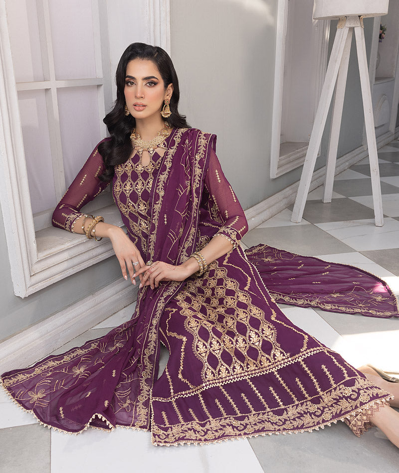 Buy Merakish By Shahzeb Textiles MK6 Marjanda. choose good quality brands like Maria b zainab Chottani, Hussain Rehar etc... Various Pakistani branded dresses summer fabric, elegant design, perfect for casual & formal wear also shop eid collections from khaslibaas .delivery available in UK, USA, Canada, UAE, Dubai and other countries... 