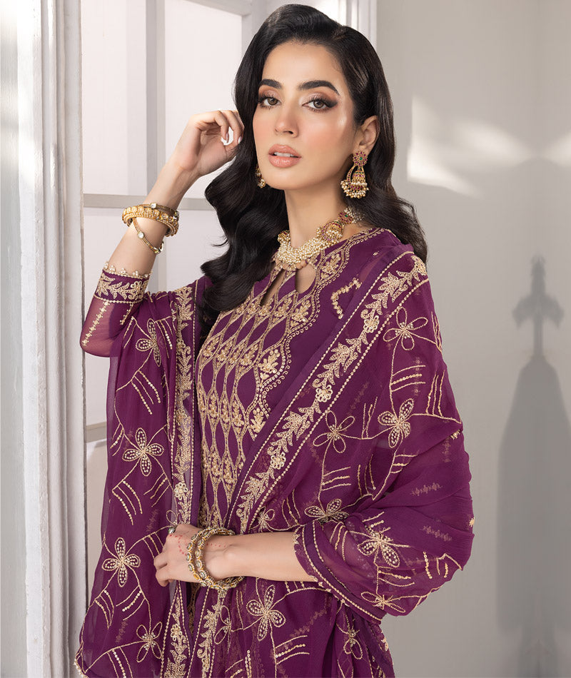 Buy Merakish By Shahzeb Textiles MK6 Marjanda. choose good quality brands like Maria b zainab Chottani, Hussain Rehar etc... Various Pakistani branded dresses summer fabric, elegant design, perfect for casual & formal wear also shop eid collections from khaslibaas .delivery available in UK, USA, Canada, UAE, Dubai and other countries... 