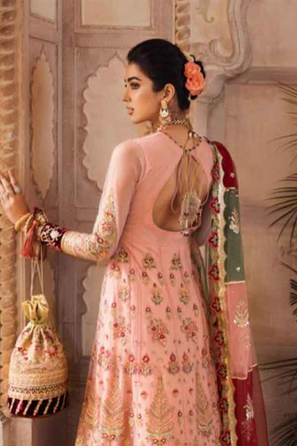 Buy Noor By Saadia Asad D#02 Wedding Collection`21. choose good quality brands like Maria b zainab Chottani, Hussain Rehar etc... Various Pakistani branded dresses summer fabric, elegant design, perfect for casual & formal wear also shop eid collections from khaslibaas .delivery available in UK, USA, Canada, UAE, Dubai and other countries... 