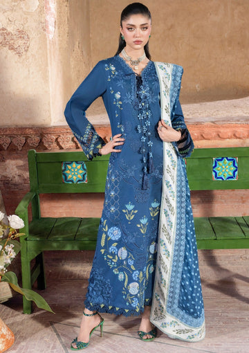 Shop from khaslibaas | Saira Shakira bloom Lawn '26 (Lily-2B) .Buy 100% original Designer Suit like Maria b, Sobia Nazir zainab Chottani Various Pakistani brands perfect for casual & formal wear.delivery available in UK, USA, Canada, UAE, Dubai and other countries... 