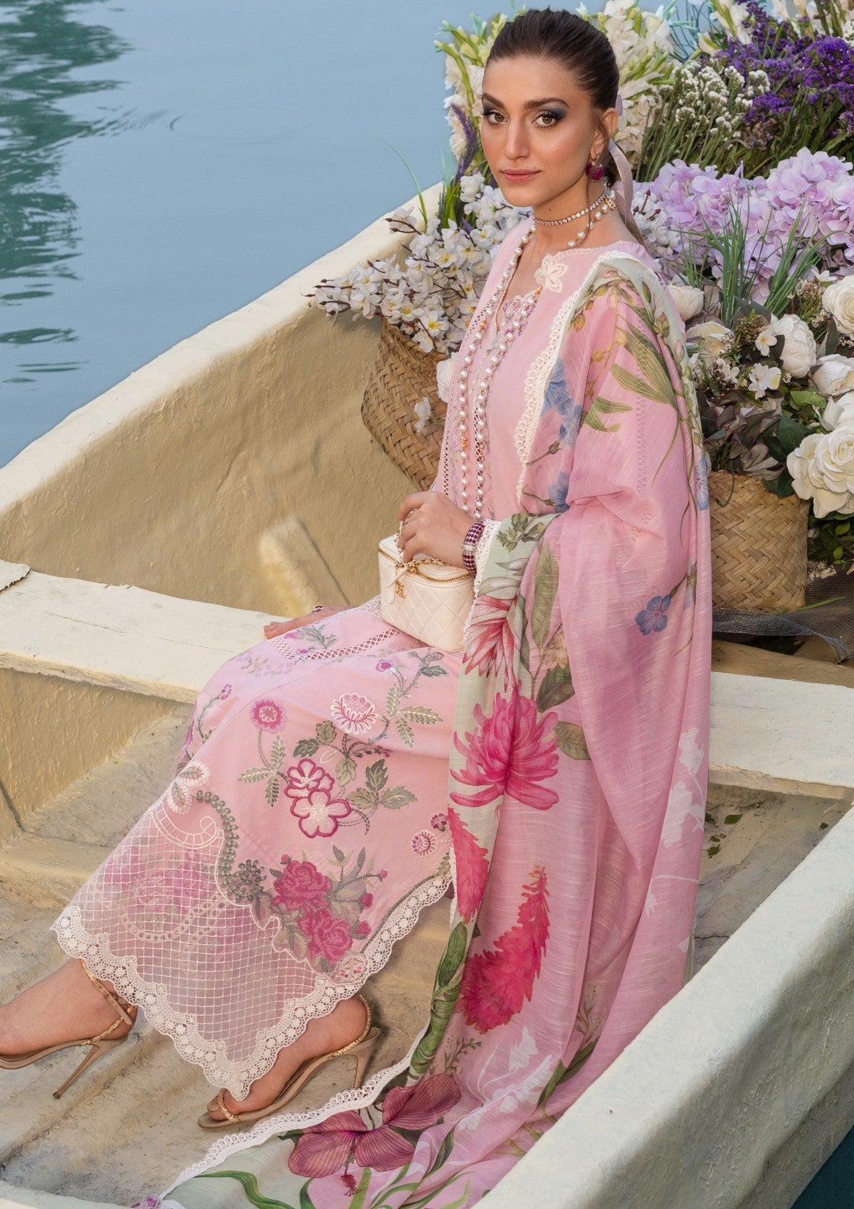 Shop from khaslibaas | Saira Shakira bloom Lawn '26 (Iris-8A) .Buy 100% original Designer Suit like Maria b, Sobia Nazir zainab Chottani Various Pakistani brands perfect for casual & formal wear.delivery available in UK, USA, Canada, UAE, Dubai and other countries... 
