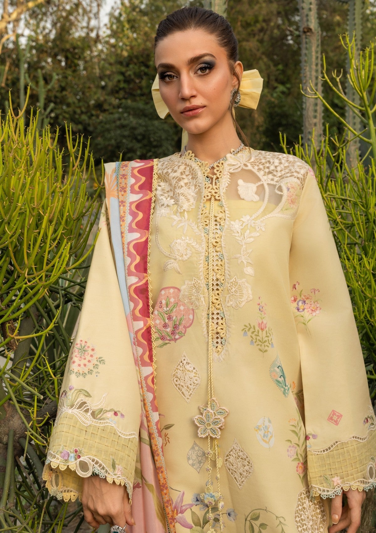 Shop from khaslibaas | Saira Shakira bloom Lawn '26 (Maella -6B) .Buy 100% original Designer Suit like Maria b, Sobia Nazir zainab Chottani Various Pakistani brands perfect for casual & formal wear.delivery available in UK, USA, Canada, UAE, Dubai and other countries... 