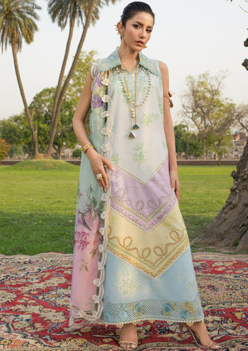 Shop from khaslibaas | Saira Shakira bloom Lawn '26 (Ava-1A) .Buy 100% original Designer Suit like Maria b, Sobia Nazir zainab Chottani Various Pakistani brands perfect for casual & formal wear.delivery available in UK, USA, Canada, UAE, Dubai and other countries... 