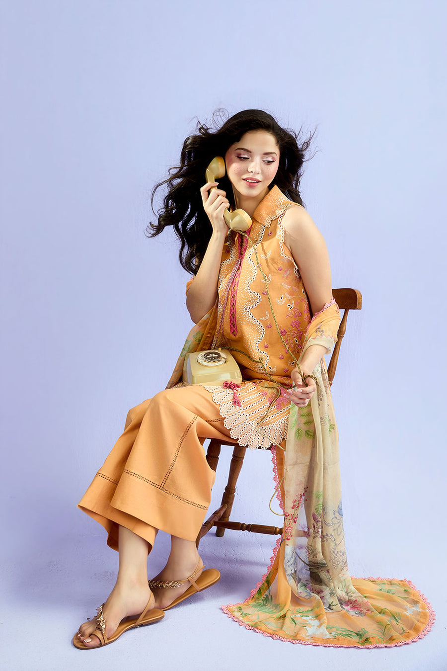 Buy from khaslibaas | sobia nazir VITAL 2026 Vol 2  | 3 piece unstitched embroidered lawn suit for women (design 4A).choose good quality brands like Maria b zainab Chottani Various Pakistani branded dresses summer fabric, elegant design, perfect for casual & formal wear.delivery available in UK, USA, Canada, UAE, Dubai and other countries... 