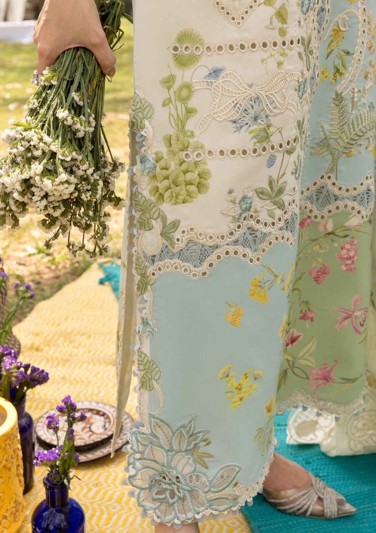 Shop from khaslibaas | Saira Shakira bloom Lawn '26 (Lana-3A) .Buy 100% original Designer Suit like Maria b, Sobia Nazir zainab Chottani Various Pakistani brands perfect for casual & formal wear.delivery available in UK, USA, Canada, UAE, Dubai and other countries... 