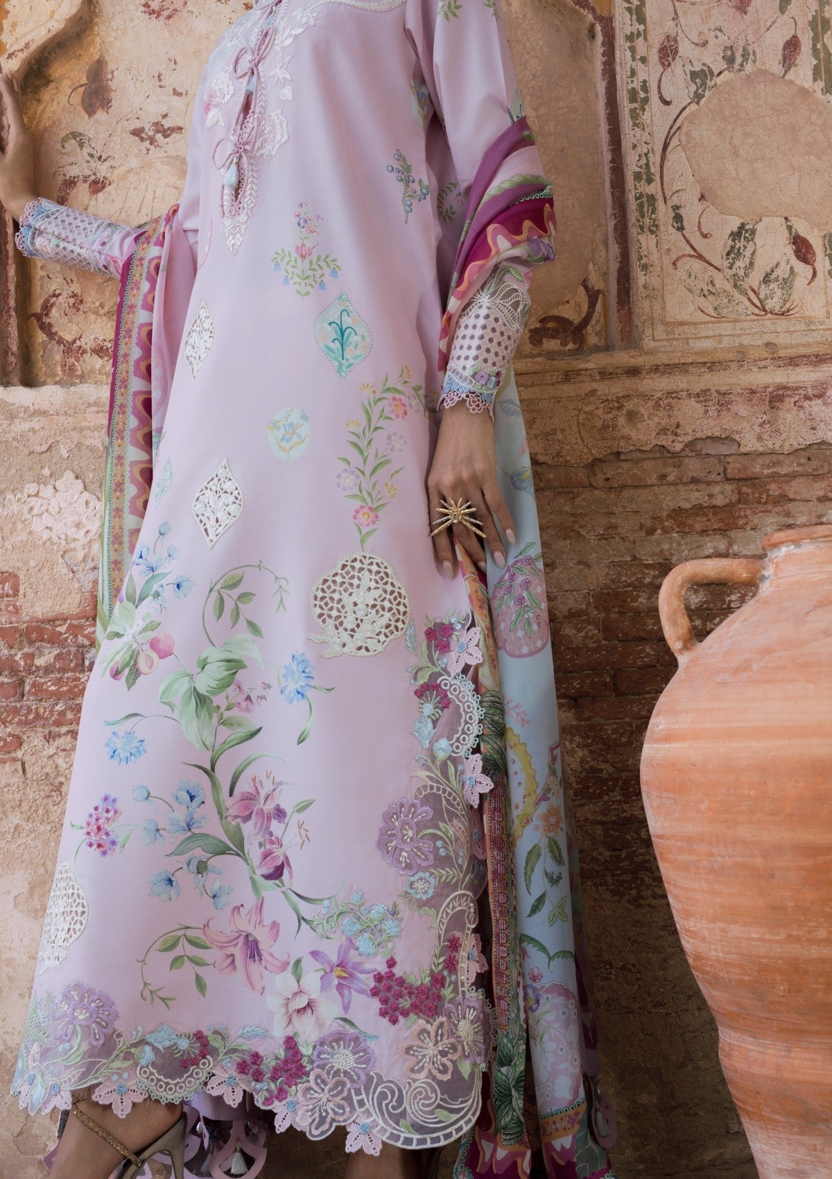 Shop from khaslibaas | Saira Shakira bloom Lawn '26 (Maella -6A) .Buy 100% original Designer Suit like Maria b, Sobia Nazir zainab Chottani Various Pakistani brands perfect for casual & formal wear.delivery available in UK, USA, Canada, UAE, Dubai and other countries... 
