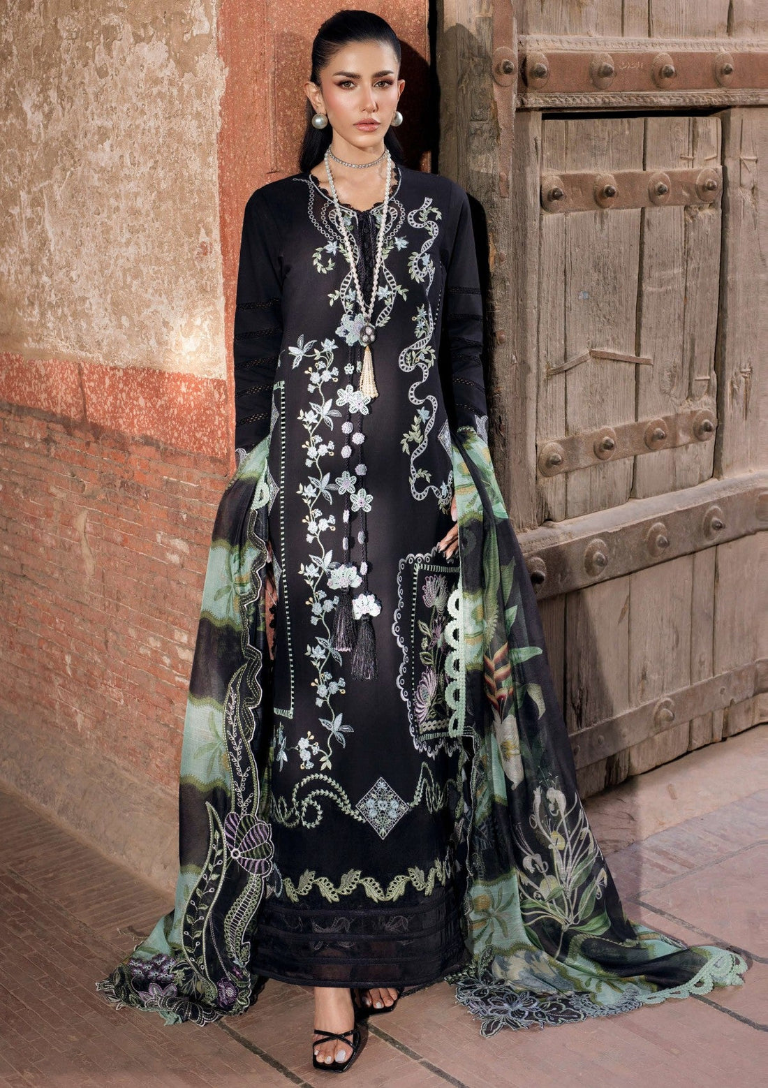 Shop from khaslibaas | Saira Shakira bloom Lawn '26 (Elise -5A) .Buy 100% original Designer Suit like Maria b, Sobia Nazir zainab Chottani Various Pakistani brands perfect for casual & formal wear.delivery available in UK, USA, Canada, UAE, Dubai and other countries... 