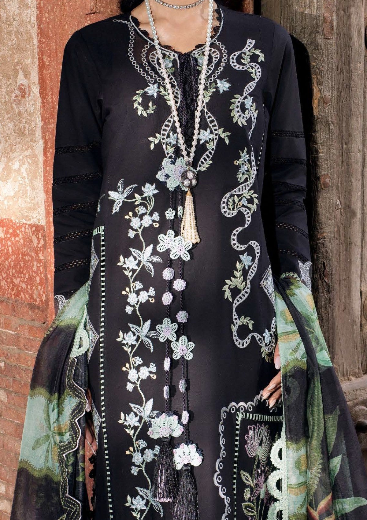 Shop from khaslibaas | Saira Shakira bloom Lawn '26 (Elise -5A) .Buy 100% original Designer Suit like Maria b, Sobia Nazir zainab Chottani Various Pakistani brands perfect for casual & formal wear.delivery available in UK, USA, Canada, UAE, Dubai and other countries... 