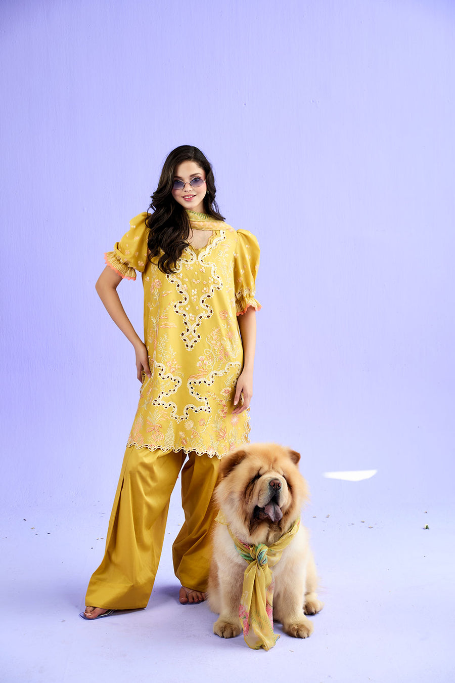 Buy from khaslibaas | sobia nazir VITAL 2026 Vol 2  | 3 piece unstitched embroidered lawn suit for women (design 6A).choose good quality brands like Maria b zainab Chottani Various Pakistani branded dresses summer fabric, elegant design, perfect for casual & formal wear.delivery available in UK, USA, Canada, UAE, Dubai and other countries... 
