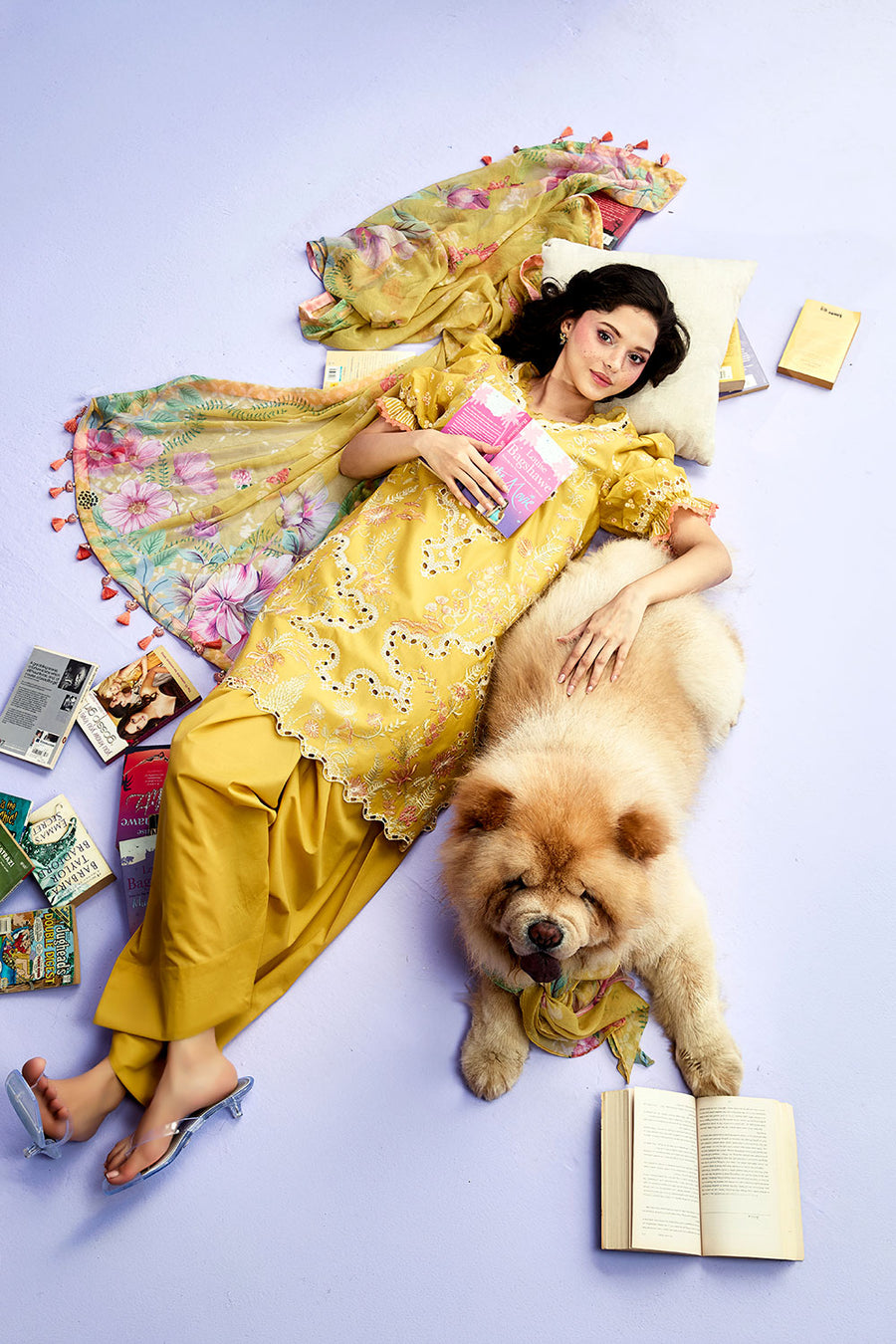 Buy from khaslibaas | sobia nazir VITAL 2026 Vol 2  | 3 piece unstitched embroidered lawn suit for women (design 6A).choose good quality brands like Maria b zainab Chottani Various Pakistani branded dresses summer fabric, elegant design, perfect for casual & formal wear.delivery available in UK, USA, Canada, UAE, Dubai and other countries... 