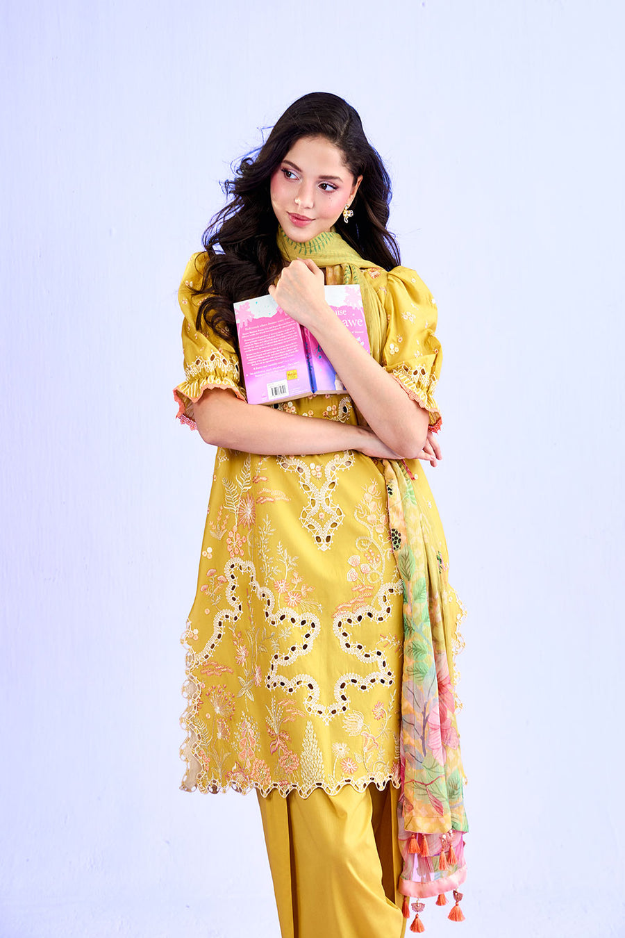 Buy from khaslibaas | sobia nazir VITAL 2026 Vol 2  | 3 piece unstitched embroidered lawn suit for women (design 6A).choose good quality brands like Maria b zainab Chottani Various Pakistani branded dresses summer fabric, elegant design, perfect for casual & formal wear.delivery available in UK, USA, Canada, UAE, Dubai and other countries... 