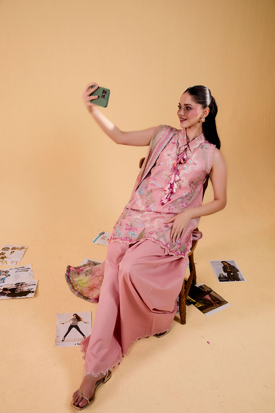 Buy from khaslibaas | sobia nazir VITAL 2026 Vol 2  | 3 piece unstitched embroidered lawn suit for women (design 6B).choose good quality brands like Maria b zainab Chottani Various Pakistani branded dresses summer fabric, elegant design, perfect for casual & formal wear.delivery available in UK, USA, Canada, UAE, Dubai and other countries... 