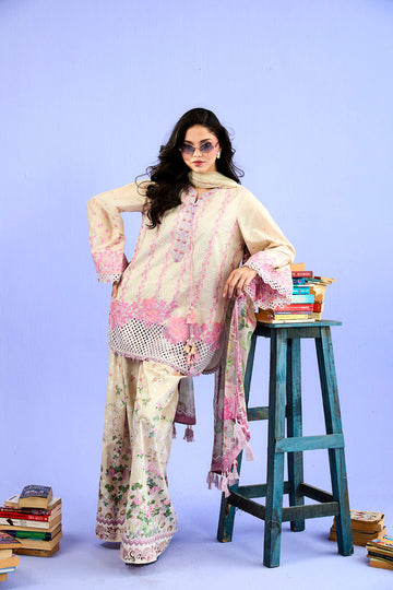 Buy from khaslibaas | sobia nazir VITAL 2026 Vol 2  | 3 piece unstitched embroidered lawn suit for women (design 7B).choose good quality brands like Maria b zainab Chottani Various Pakistani branded dresses summer fabric, elegant design, perfect for casual & formal wear.delivery available in UK, USA, Canada, UAE, Dubai and other countries... 
