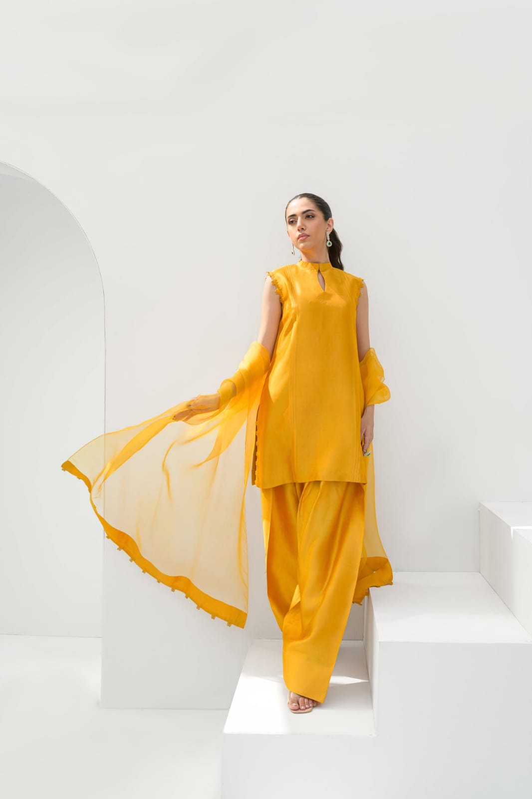Shop pure shesha silk suits with farshi shalwar from khaslibaas with great quality and style with your favourite colour delivery available in UK USA Dubai Australia and other countries. 