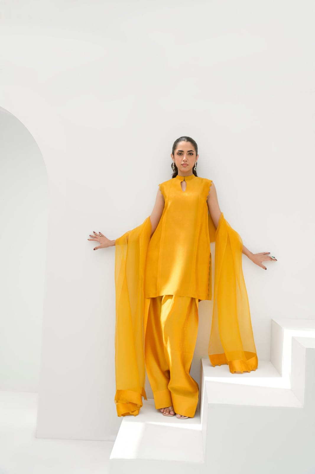 Shop pure shesha silk suits with farshi shalwar from khaslibaas with great quality and style with your favourite colour delivery available in UK USA Dubai Australia and other countries. 