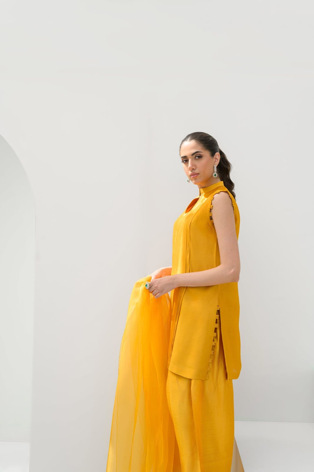 Shop pure shesha silk suits with farshi shalwar from khaslibaas with great quality and style with your favourite colour delivery available in UK USA Dubai Australia and other countries. 