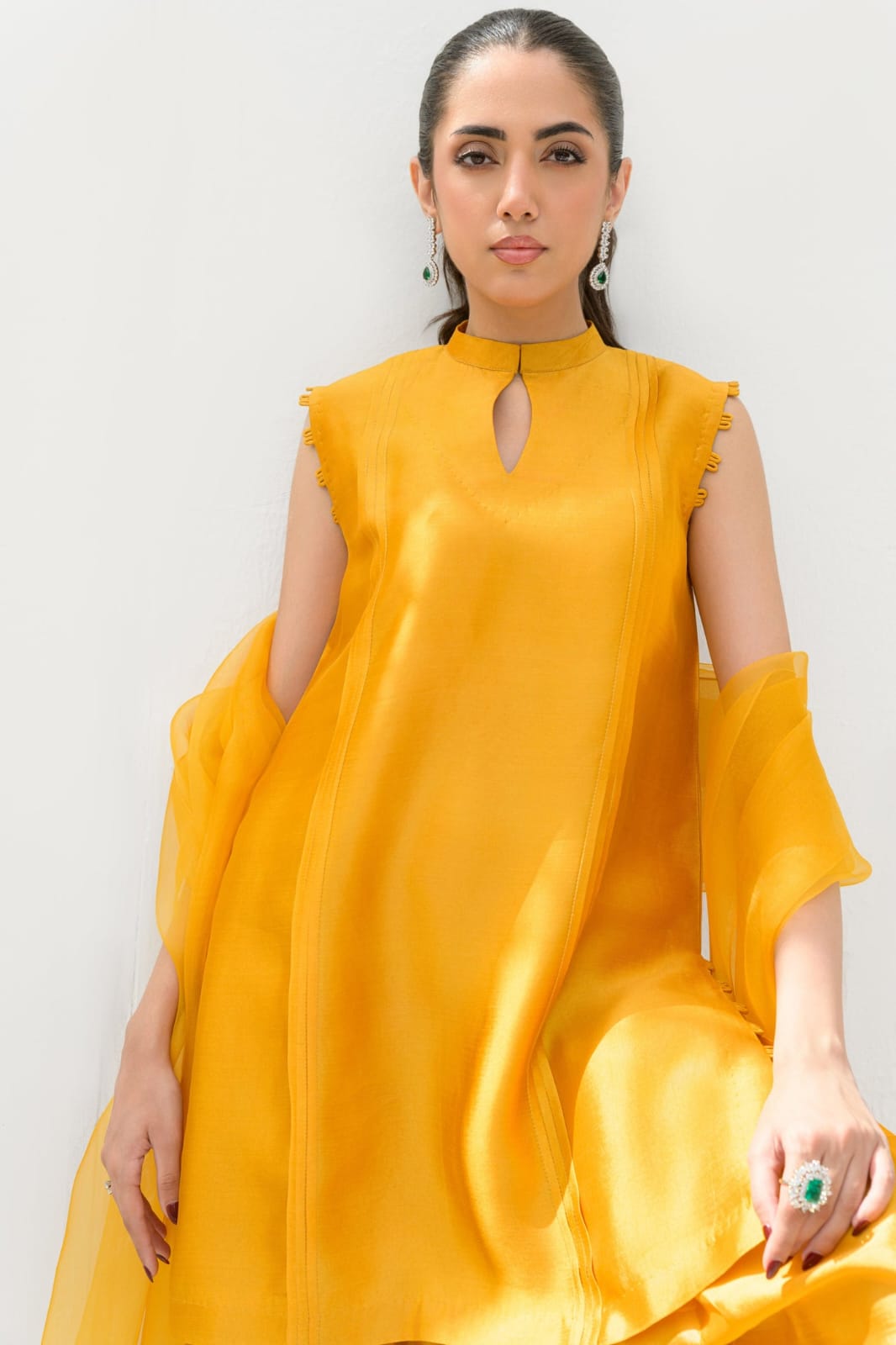 Shop pure shesha silk suits with farshi shalwar from khaslibaas with great quality and style with your favourite colour delivery available in UK USA Dubai Australia and other countries. 