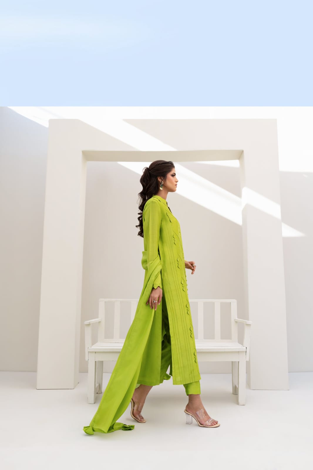 Shop pure shesha silk suits from khaslibaas with great quality and style with your favourite colour delivery available in UK USA Dubai Australia and other countries. 