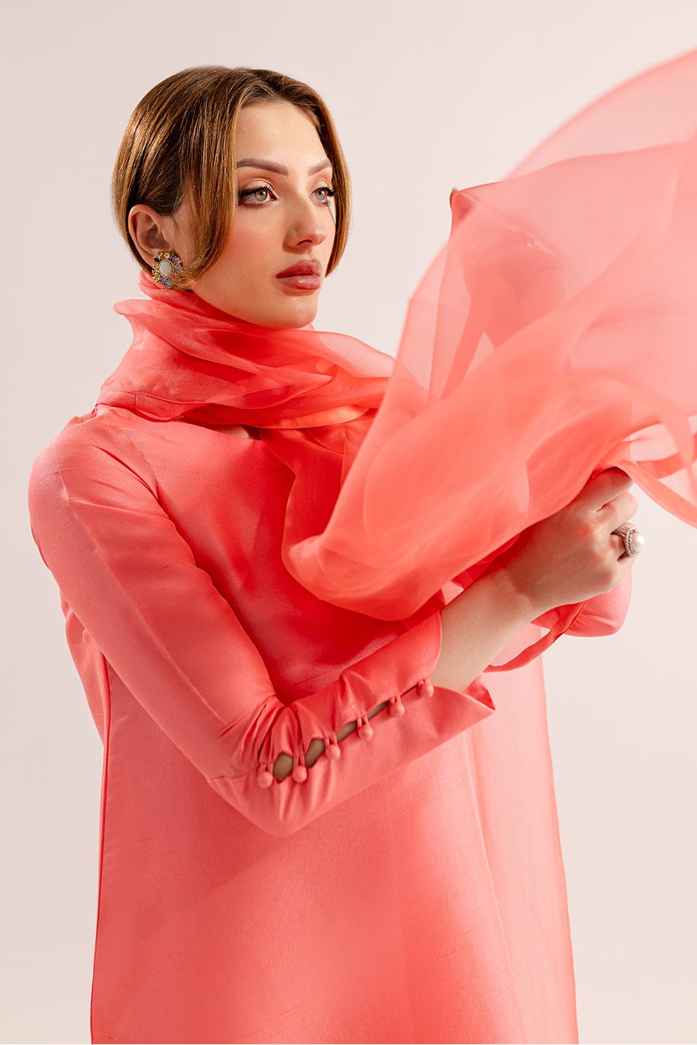 Shop pure shesha silk suits from khaslibaas with great quality and style with your favourite colour delivery available in UK USA Dubai Australia and other countries. 