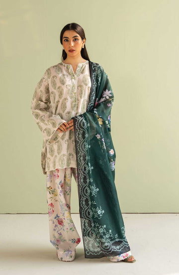 Shop from khaslibaas | Coco by Zara Shahjahan printed Lawn '26 (Paisley D6-A ) .Buy 100% original Designer Suit like Maria b, Sobia Nazir zainab Chottani Various Pakistani brands perfect for casual & formal wear.delivery available in UK, USA, Canada, UAE, Dubai and other countries... 
