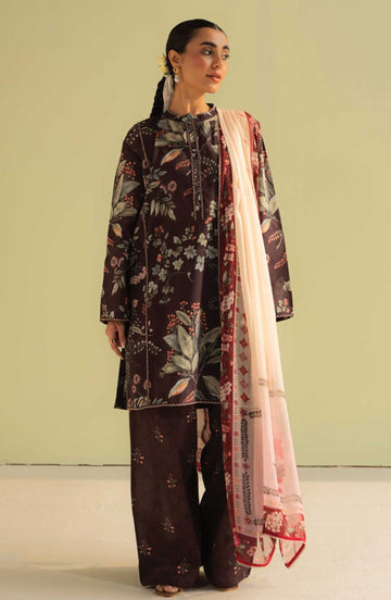 Shop from khaslibaas | Coco by Zara Shahjahan printed Lawn '26 (Nora D7-B ) .Buy 100% original Designer Suit like Maria b, Sobia Nazir zainab Chottani Various Pakistani brands perfect for casual & formal wear.delivery available in UK, USA, Canada, UAE, Dubai and other countries... 