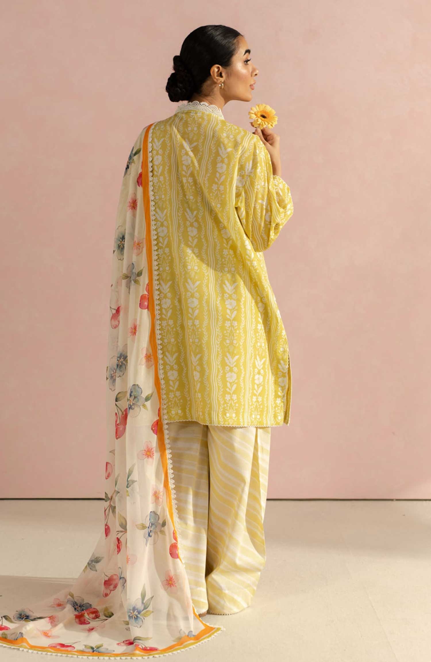 Shop from khaslibaas | Coco by Zara Shahjahan printed Lawn '26 (Amaya D9-A ) .Buy 100% original Designer Suit like Maria b, Sobia Nazir zainab Chottani Various Pakistani brands perfect for casual & formal wear.delivery available in UK, USA, Canada, UAE, Dubai and other countries... 