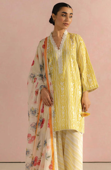 Shop from khaslibaas | Coco by Zara Shahjahan printed Lawn '26 (Amaya D9-A ) .Buy 100% original Designer Suit like Maria b, Sobia Nazir zainab Chottani Various Pakistani brands perfect for casual & formal wear.delivery available in UK, USA, Canada, UAE, Dubai and other countries... 