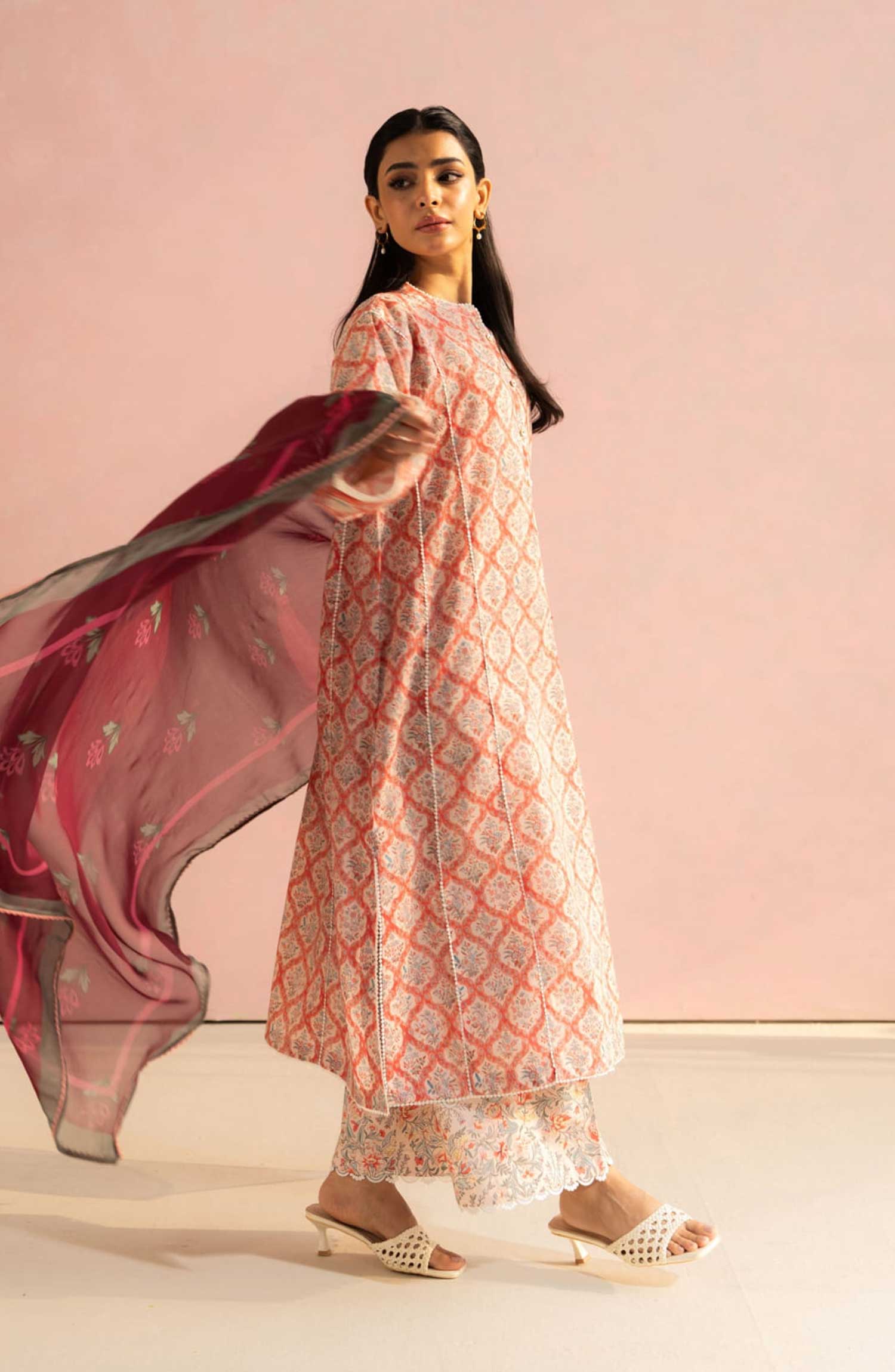 Shop from khaslibaas | Coco by Zara Shahjahan printed Lawn '26 (Amaya D10-A ) .Buy 100% original Designer Suit like Maria b, Sobia Nazir zainab Chottani Various Pakistani brands perfect for casual & formal wear.delivery available in UK, USA, Canada, UAE, Dubai and other countries... 