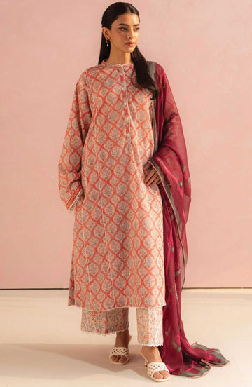 Shop from khaslibaas | Coco by Zara Shahjahan printed Lawn '26 (Amaya D10-A ) .Buy 100% original Designer Suit like Maria b, Sobia Nazir zainab Chottani Various Pakistani brands perfect for casual & formal wear.delivery available in UK, USA, Canada, UAE, Dubai and other countries... 
