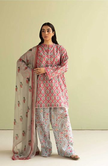 Shop from khaslibaas | Coco by Zara Shahjahan printed Lawn '26 (Amaya D10-B ) .Buy 100% original Designer Suit like Maria b, Sobia Nazir zainab Chottani Various Pakistani brands perfect for casual & formal wear.delivery available in UK, USA, Canada, UAE, Dubai and other countries... 