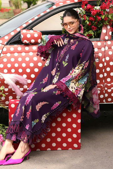 Buy from khaslibaas mariab premium 3 piece unstitched embroidered lawn suit for women (MPT-3005-A).choose good quality brands like Maria b Sobia Nazir Various Pakistani branded dresses summer fabric, elegant design, perfect for casual & formal wear.delivery available in UK, USA, Canada, UAE, Dubai and other countries... 