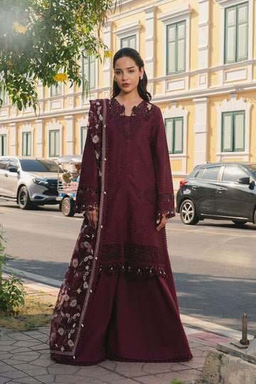 Buy Afrozeh | Mulaqaat'26 - HAYA Embroidered  Suit 3 Pcs Unstitched | Women Summer Dresses 2026.choose good quality brands like Maria b zainab Chottani, Hussain Rehar, sobia nazir etc... Various Pakistani branded dresses summer fabric, elegant design, perfect for casual & formal wear also shop eid collections from khaslibaas .delivery available in UK, USA, Canada, UAE, Dubai and other countries... 