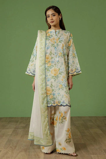 Shop from khaslibaas | Coco by Zara Shahjahan printed Lawn '26 (AURELIA D7-A) .Buy 100% original Designer Suit like Maria b, Sobia Nazir zainab Chottani Various Pakistani brands perfect for casual & formal wear.delivery available in UK, USA, Canada, UAE, Dubai and other countries... 