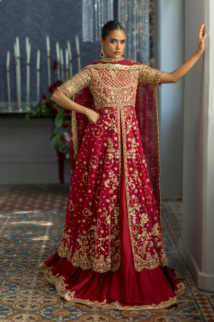 Ariya Red Bridal Collection